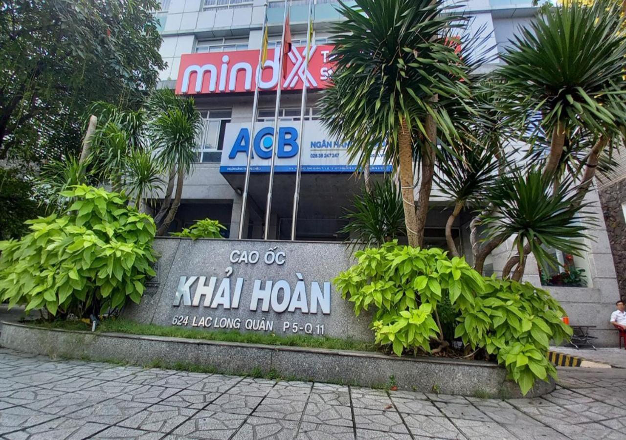 Khai Hoan Apartment Hotel Thành Pho Ho Chí Minh Esterno foto