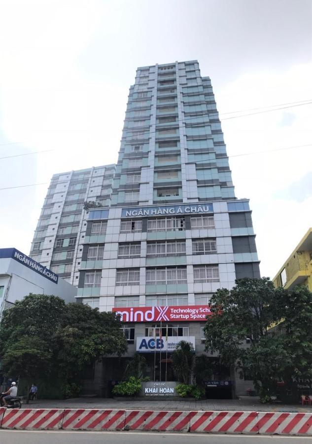 Khai Hoan Apartment Hotel Thành Pho Ho Chí Minh Esterno foto