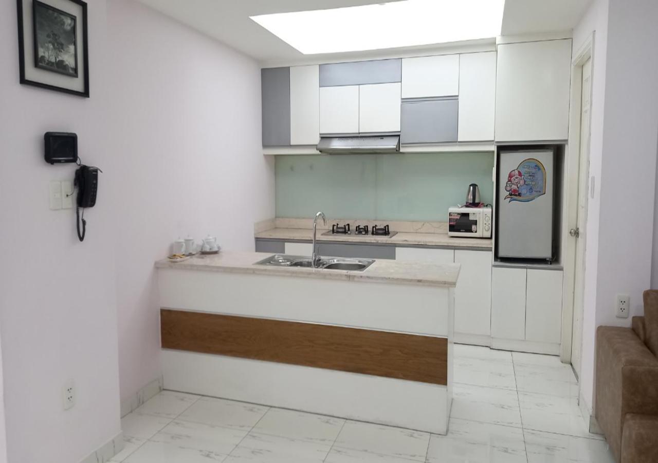 Khai Hoan Apartment Hotel Thành Pho Ho Chí Minh Esterno foto