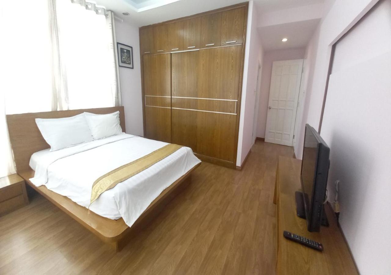 Khai Hoan Apartment Hotel Thành Pho Ho Chí Minh Esterno foto