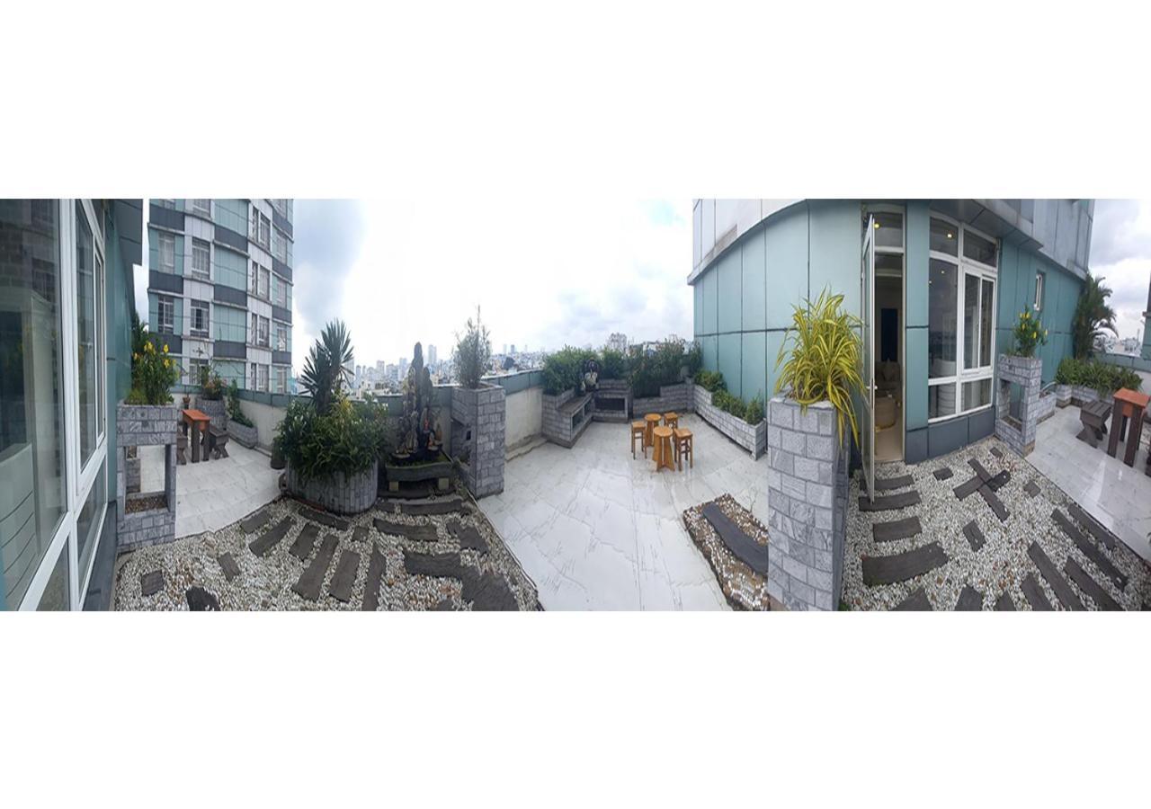 Khai Hoan Apartment Hotel Thành Pho Ho Chí Minh Esterno foto