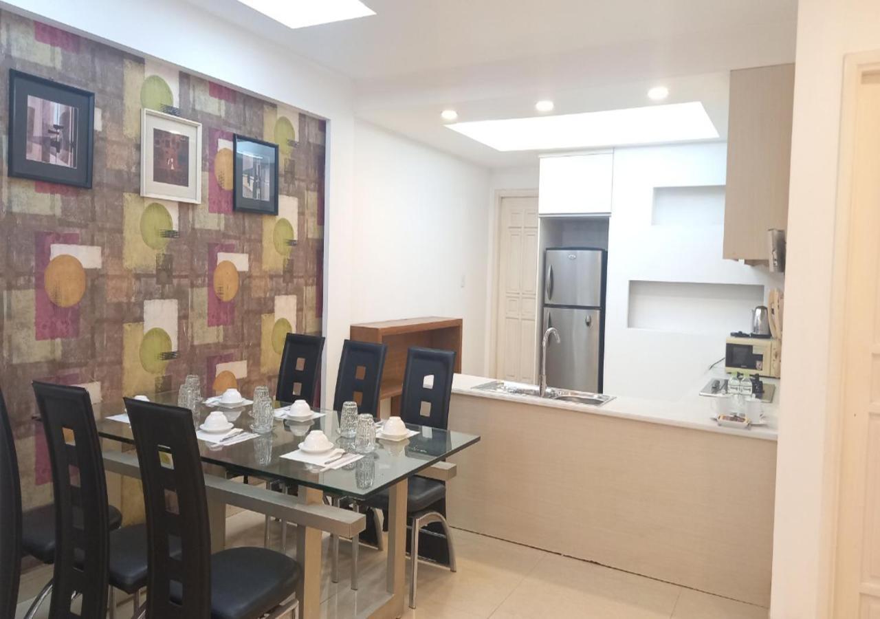 Khai Hoan Apartment Hotel Thành Pho Ho Chí Minh Esterno foto
