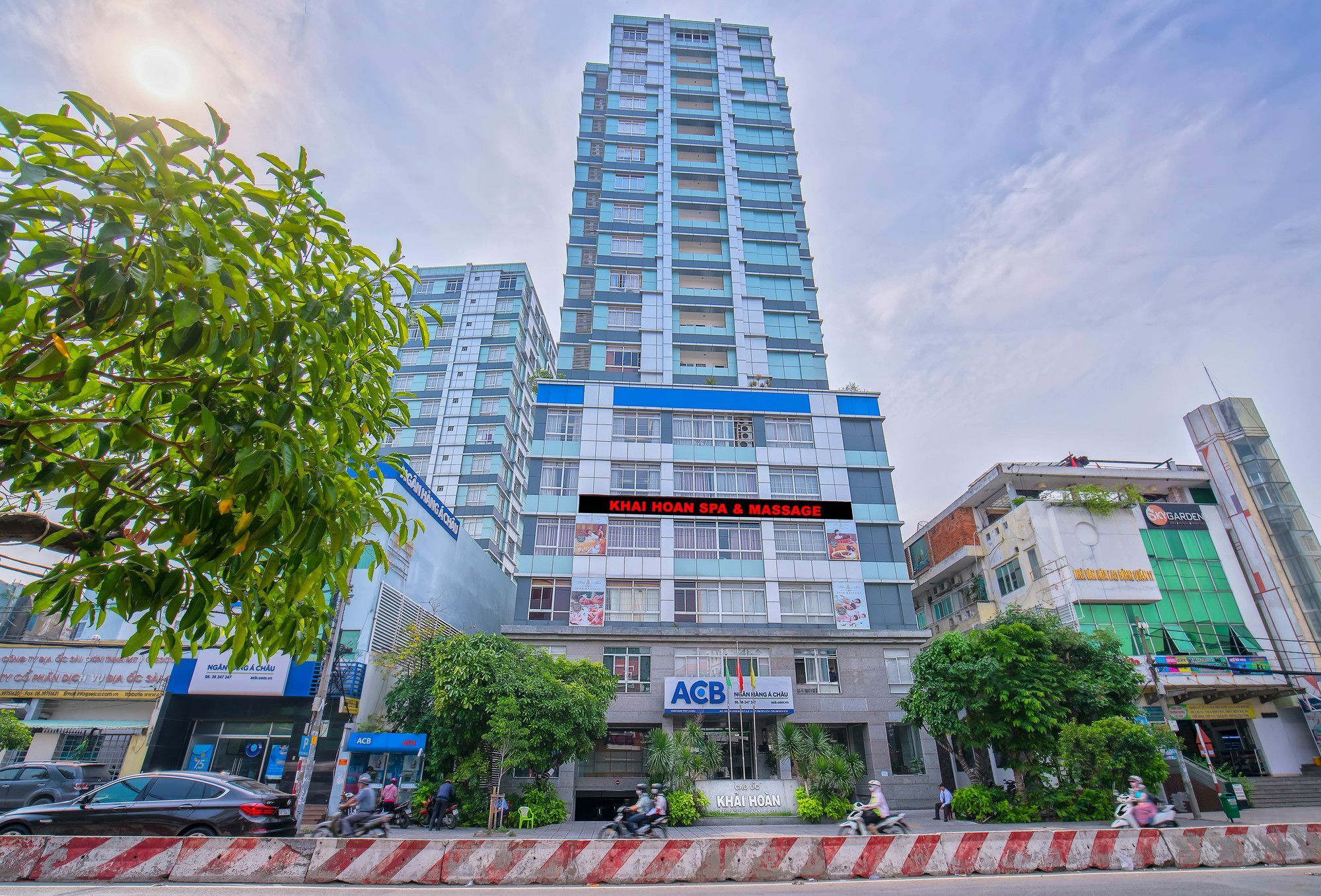 Khai Hoan Apartment Hotel Thành Pho Ho Chí Minh Esterno foto