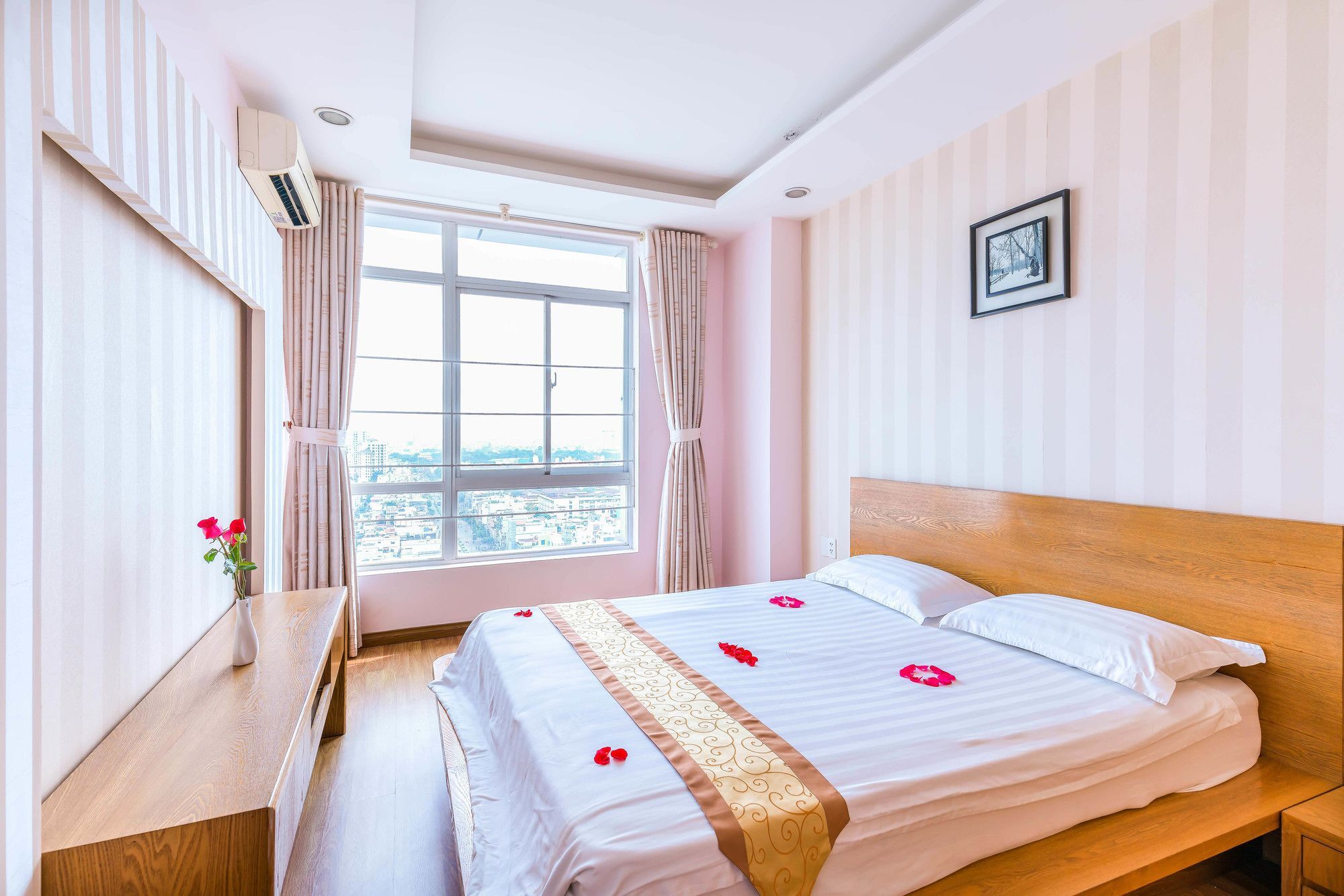 Khai Hoan Apartment Hotel Thành Pho Ho Chí Minh Esterno foto