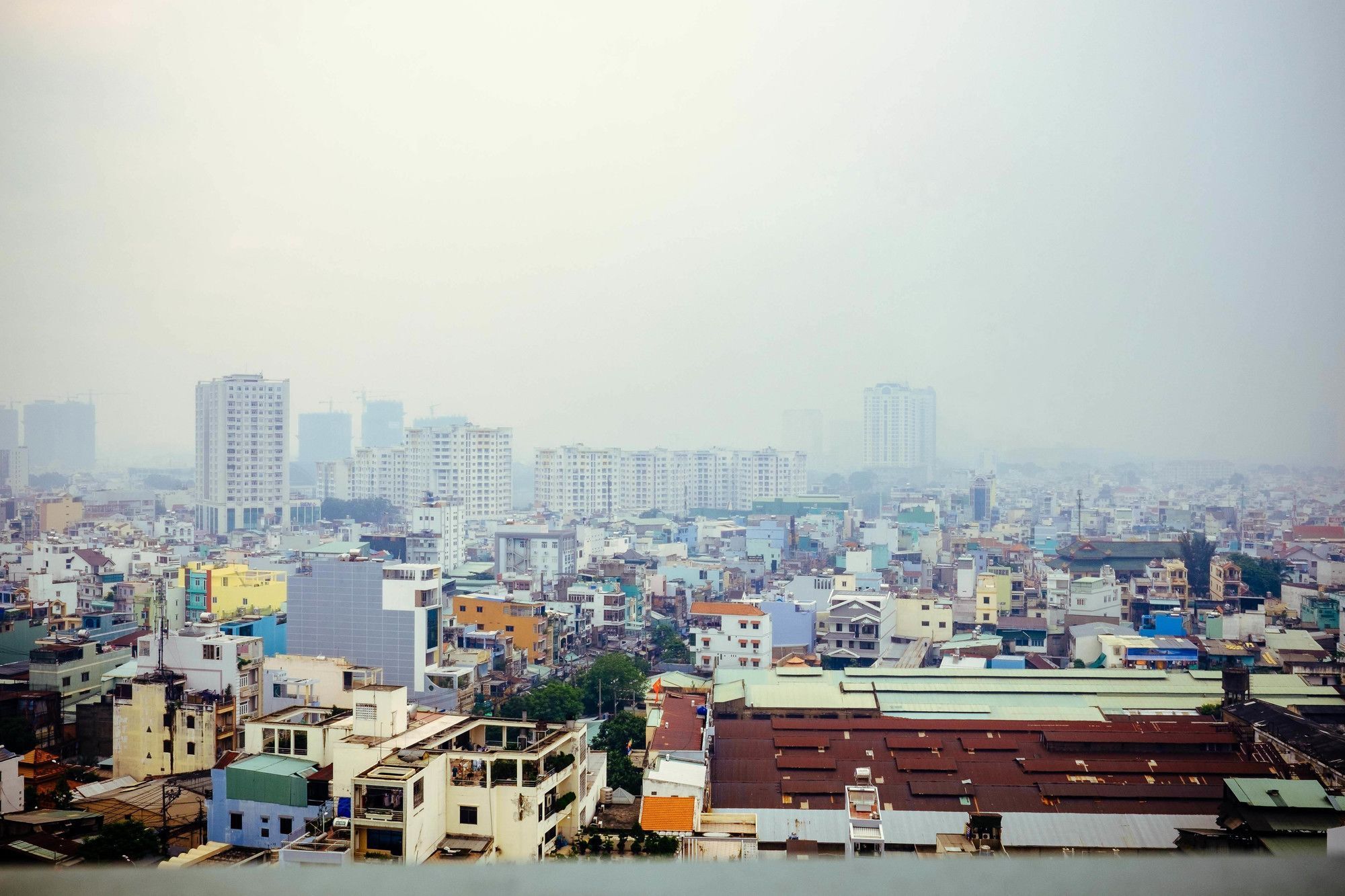 Khai Hoan Apartment Hotel Thành Pho Ho Chí Minh Esterno foto