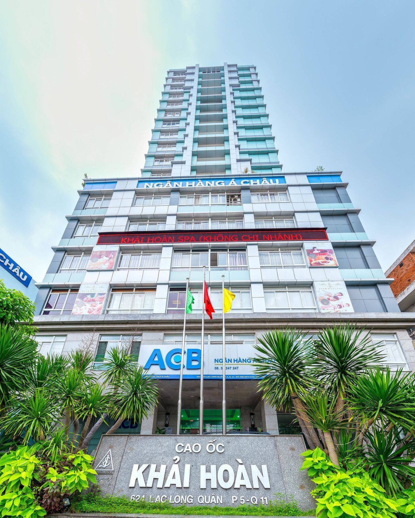 Khai Hoan Apartment Hotel Thành Pho Ho Chí Minh Esterno foto